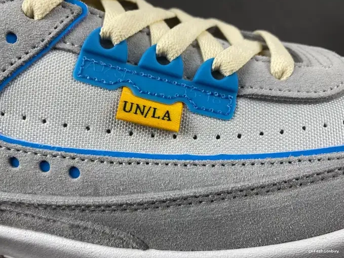 Union Jordan Grey Fog Retro 2 DN3802-001 0515